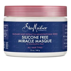 SheaMoisture Silicone Free Miracle Masque